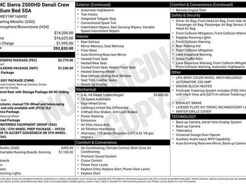 Used 2024 GMC Sierra 2500 Denali w/ Denali Reserve Package image 44