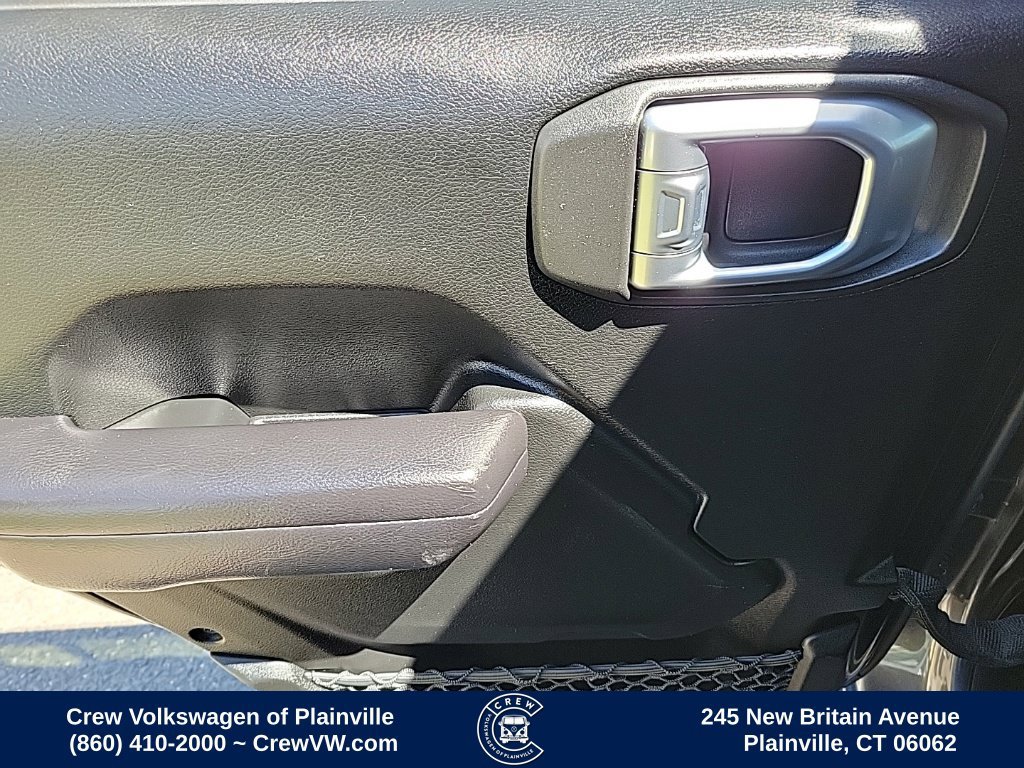 Used 2019 Jeep Wrangler Unlimited Sport S AWD/4WD image 43