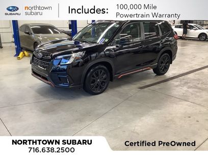 Certified 2023 Subaru Forester Sport