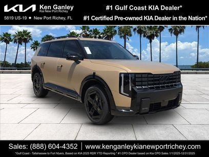 New 2027 Kia Telluride EX X-Line