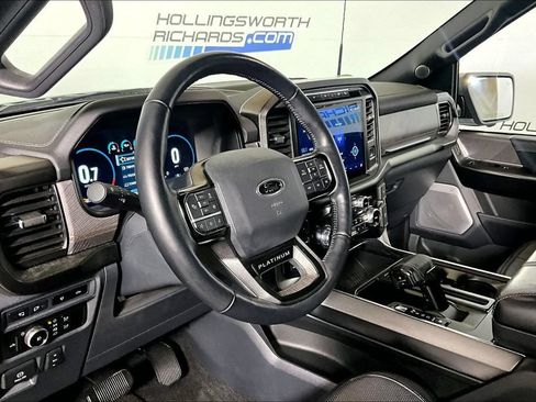 Used 2023 Ford F150 Platinum w/ Equipment Group 701A High AWD/4WD image 10