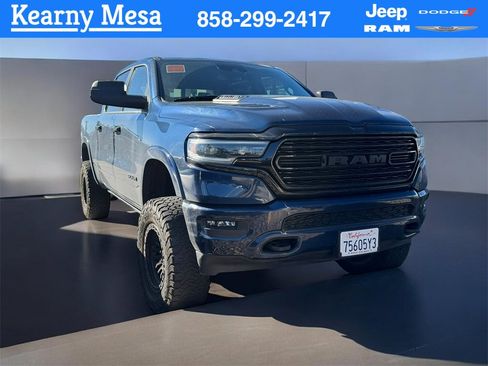 Used 2023 RAM 1500 Limited w/ Night Edition image 1