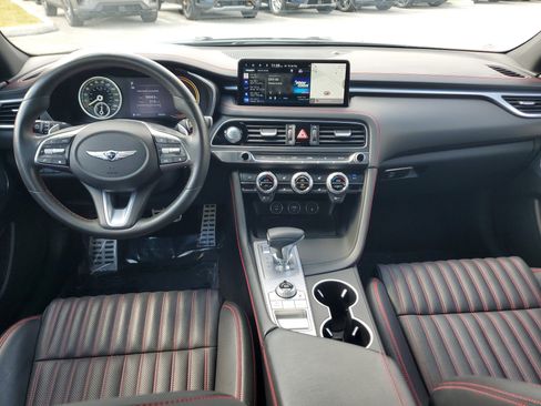 Used 2023 Genesis G70 2.0T w/ Sport Prestige Package image 16