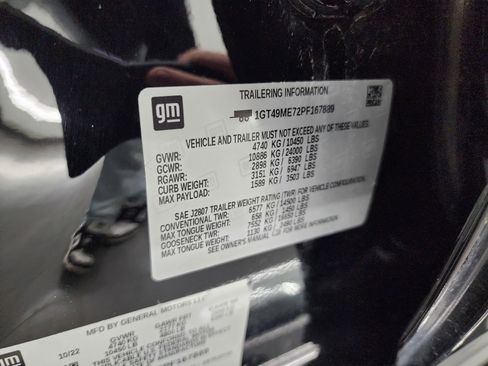 Used 2023 GMC Sierra 2500 SLE w/ SLE Convenience Package image 50