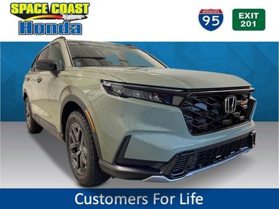 New 2026 Honda CR-V TrailSport