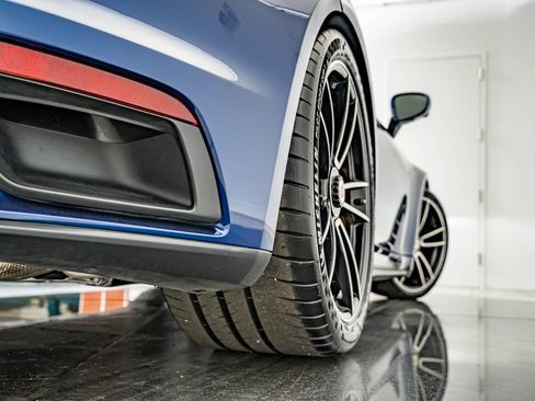Certified 2021 Porsche 911 Turbo S AWD/4WD image 64