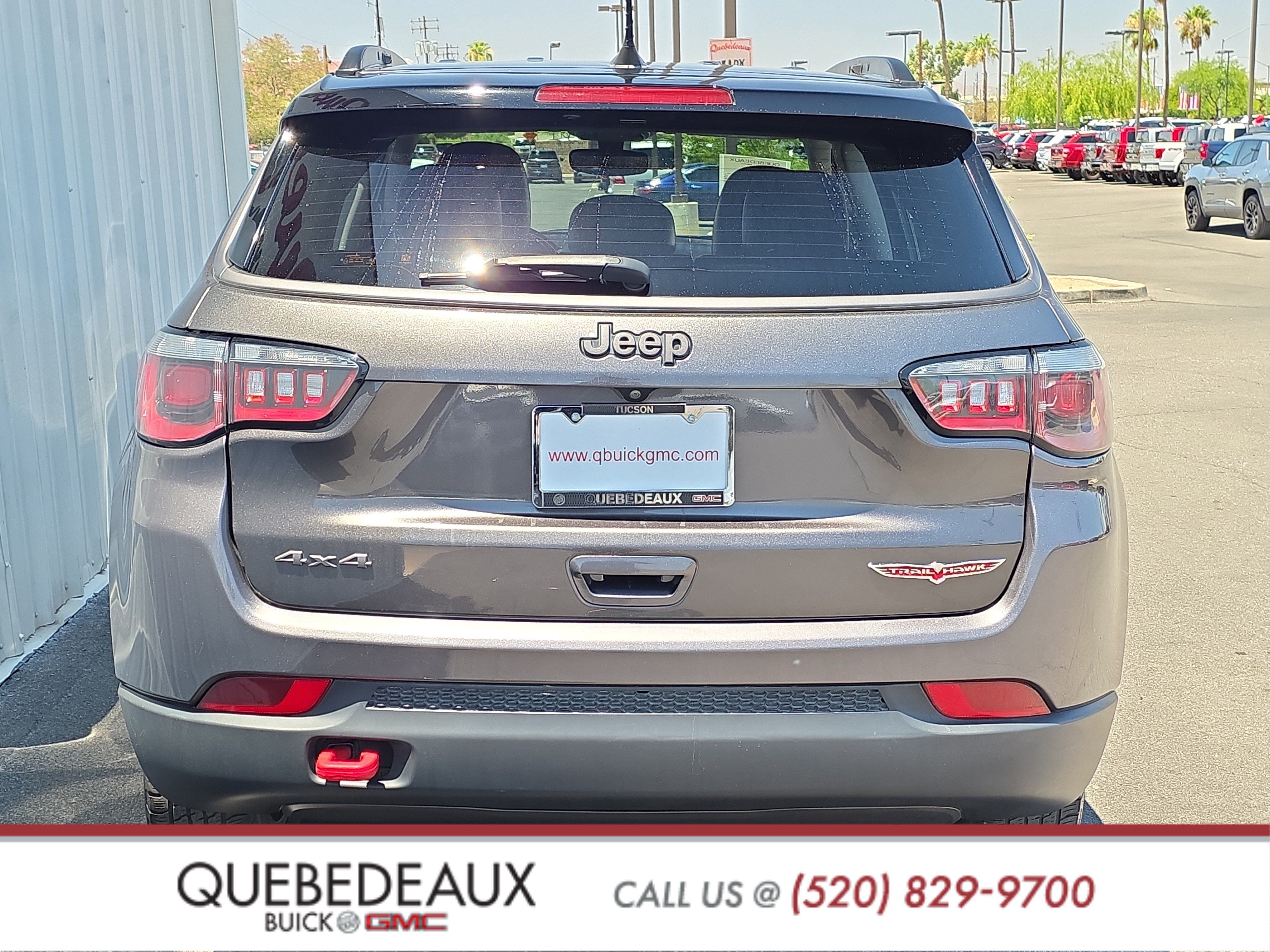 Used 2020 Jeep Compass Trailhawk AWD/4WD image 6