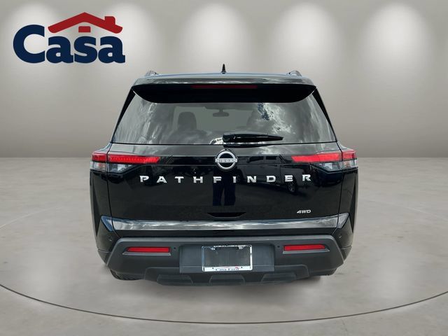 Used 2025 Nissan Pathfinder SV AWD/4WD image 6