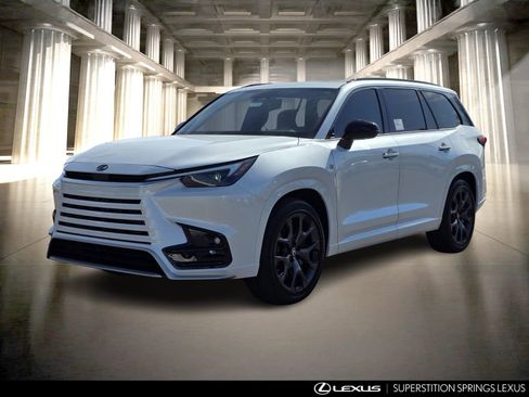 New 2026 Lexus TX 500h AWD image 8