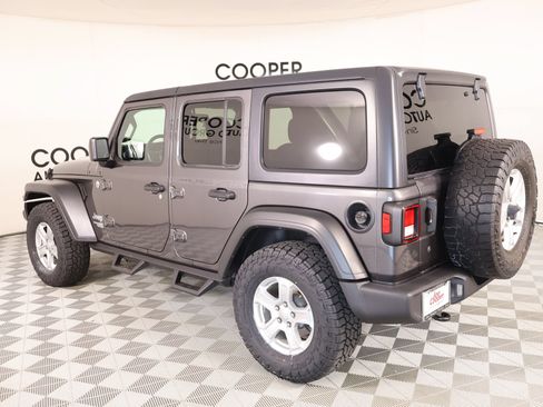 Used 2020 Jeep Wrangler Unlimited Sport S AWD/4WD image 21