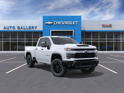 New 2026 Chevrolet Silverado 2500 Custom w/ Custom Value Package