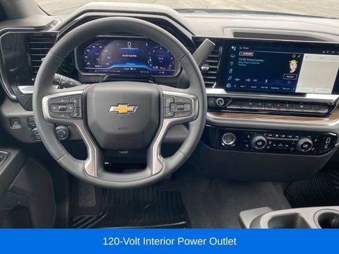 Certified 2024 Chevrolet Silverado 1500 LT AWD/4WD image 7