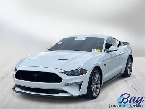 Used 2022 Ford Mustang GT Premium w/ Equipment Group 401A image 1