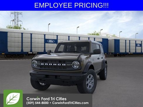 New 2026 Ford Bronco Big Bend AWD/4WD image 3