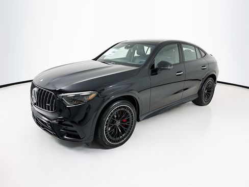 New 2026 Mercedes-Benz GLC 43 AMG 4MATIC Coupe image 3