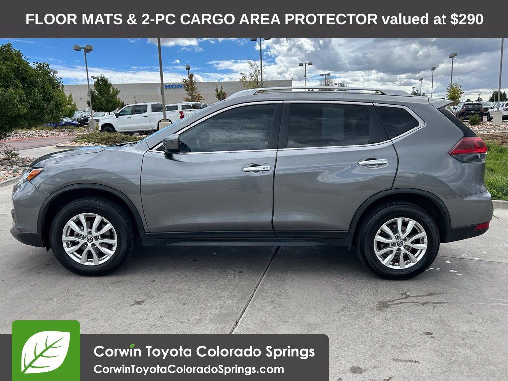 Used 2020 Nissan Rogue SV AWD/4WD image 4