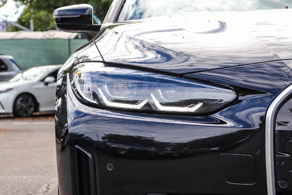 Certified 2023 BMW i4 eDrive35 w/ Premium Package RWD image 10