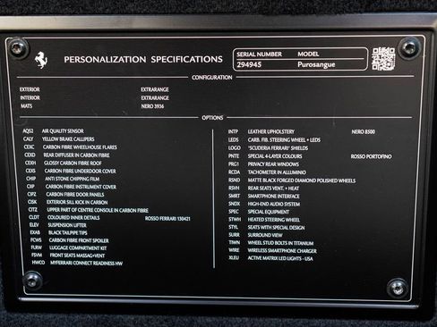 Used 2023 Ferrari Purosangue AWD/4WD image 66