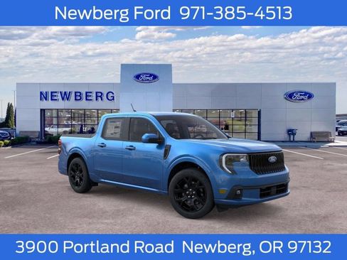New 2026 Ford Maverick Lobo AWD/4WD image 1