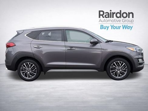 Used 2020 Hyundai Tucson Limited w/ Cargo Package AWD/4WD image 8