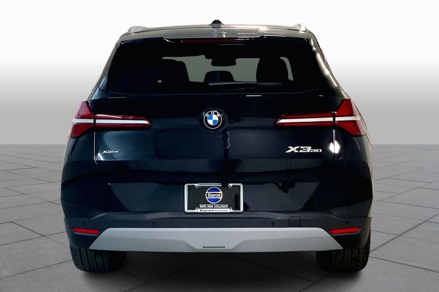 New 2026 BMW X3 xDrive30i w/ Convenience Package AWD/4WD image 4