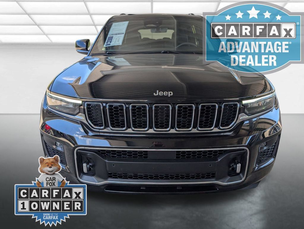 Used 2023 Jeep Grand Cherokee L Overland w/ Luxury Tech Group IV AWD/4WD image 30