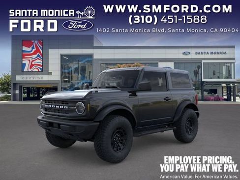 New 2026 Ford Bronco 2-Door AWD/4WD image 1