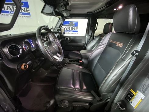 Used 2021 Jeep Wrangler Unlimited Rubicon w/ Xtreme Recon 35" Tire Package image 24