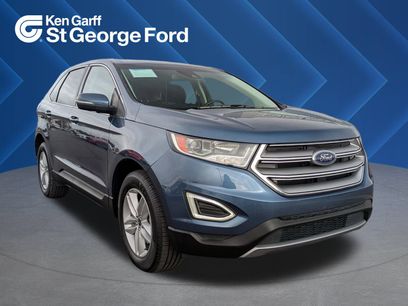 Used 2018 Ford Edge SEL w/ Ford Safe & Smart Package