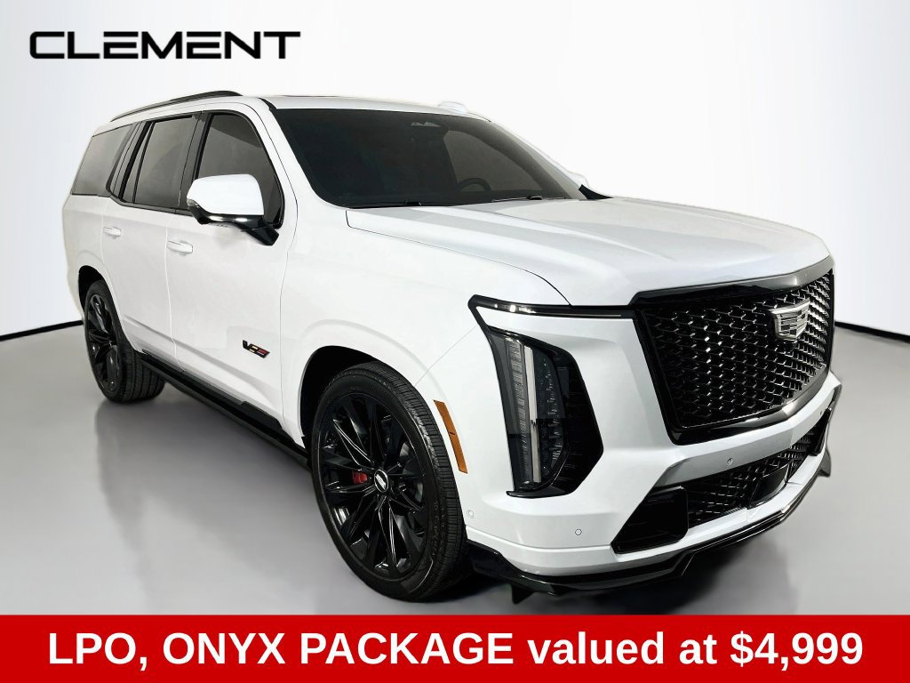 Used 2026 Cadillac Escalade V w/ LPO, ONYX Package AWD/4WD image 4