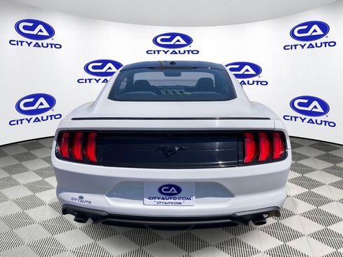 Used 2020 Ford Mustang Coupe w/ Black Accent Package RWD image 5