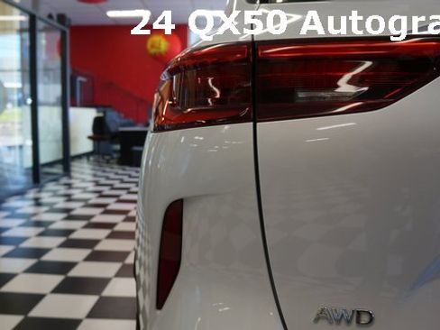 Used 2024 INFINITI QX50 Autograph image 85
