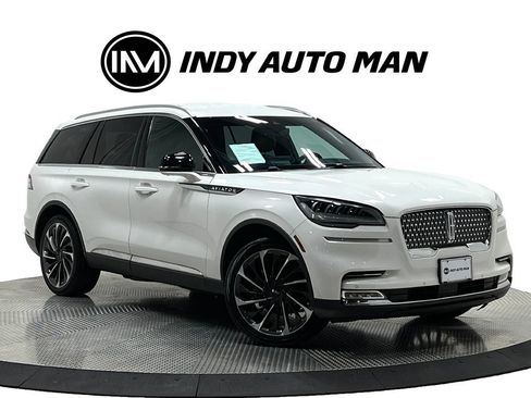 Used 2020 Lincoln Aviator Reserve w/ Elements Package Plus AWD/4WD image 2