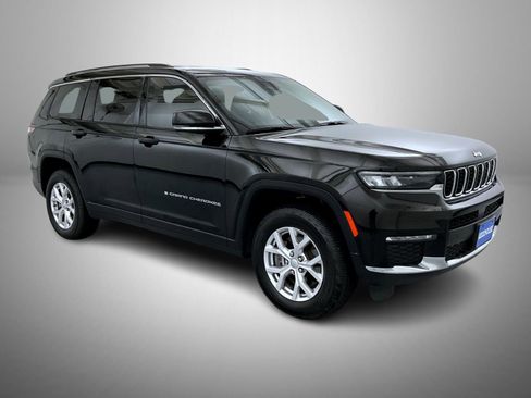 Certified 2022 Jeep Grand Cherokee L Limited image 3