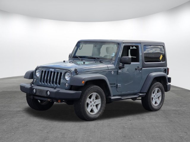 Used 2015 Jeep Wrangler Sport w/ Quick Order Package 24S AWD/4WD image 6