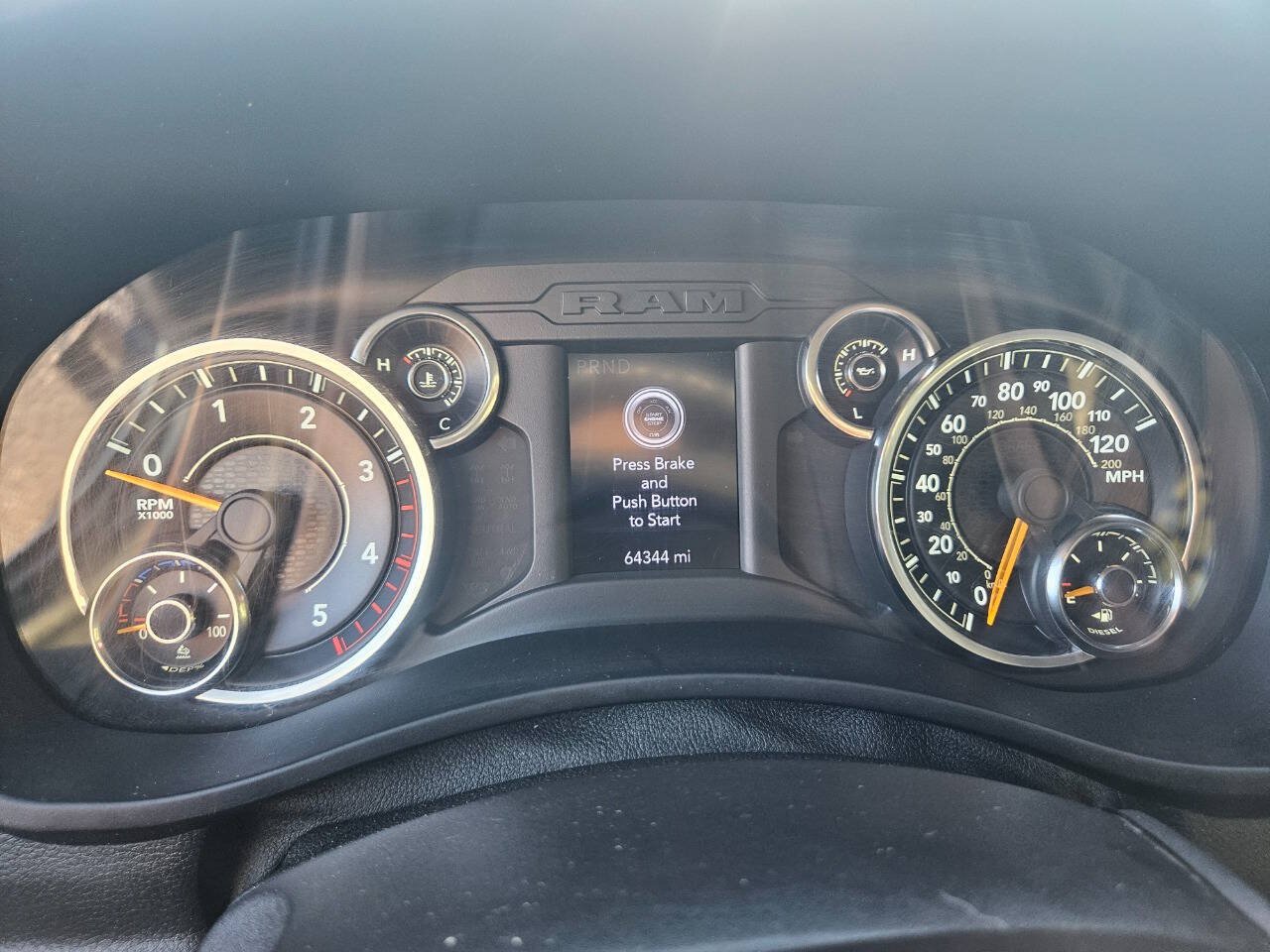 Used 2021 RAM 3500 Tradesman w/ Max Tow Package AWD/4WD image 20