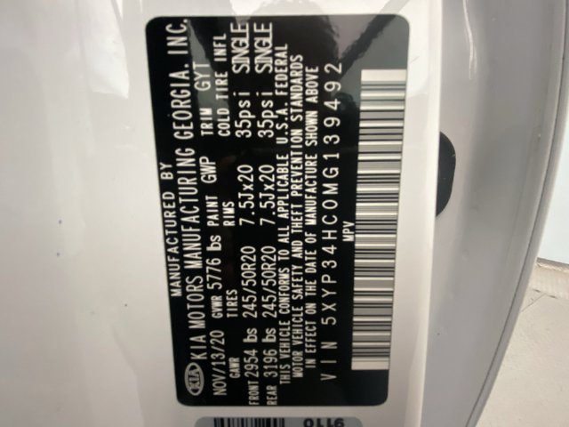 Used 2021 Kia Telluride EX w/ EX Premium Package FWD image 29