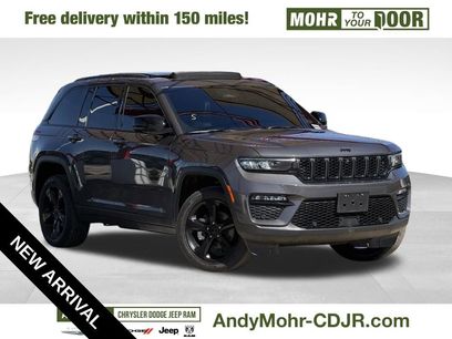 Used 2024 Jeep Grand Cherokee Limited w/ Luxury Tech Group II