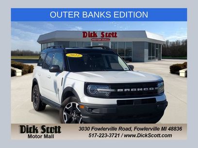 Used 2022 Ford Bronco Sport Outer Banks w/ Tech Package
