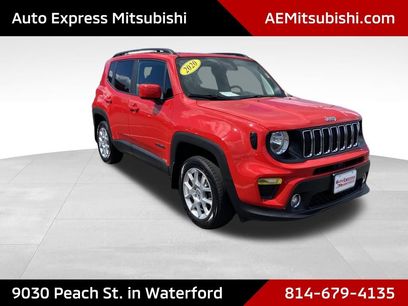 Used 2020 Jeep Renegade Latitude