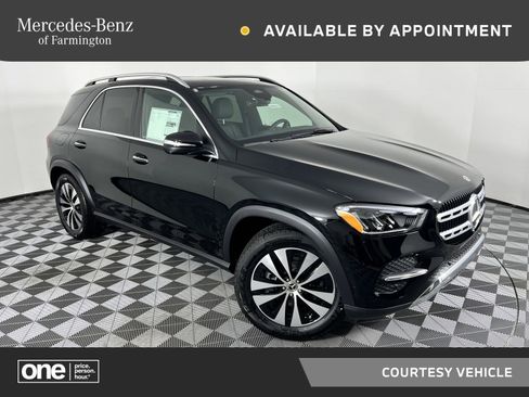Used 2025 Mercedes-Benz GLE 350 4MATIC image 1