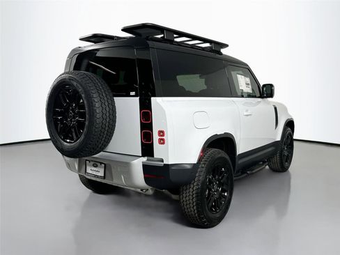 Certified 2025 Land Rover Defender 90 S AWD/4WD image 6