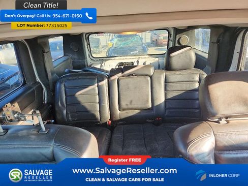 Used 2007 HUMMER H2 image 13