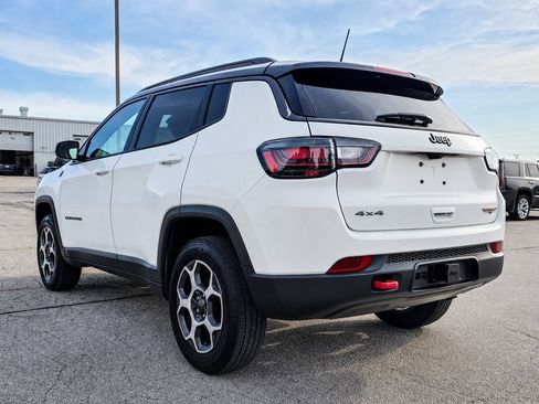 Used 2022 Jeep Compass Trailhawk w/ Trailhawk Elite Group AWD/4WD image 4
