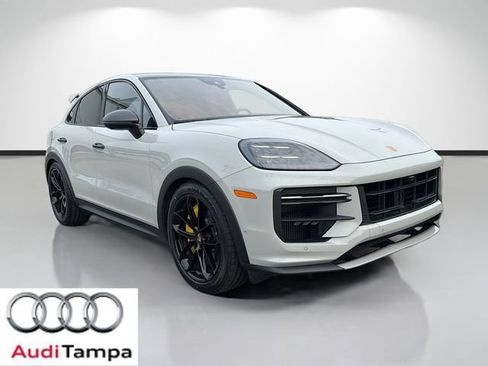 Used 2024 Porsche Cayenne Turbo GT AWD/4WD image 1