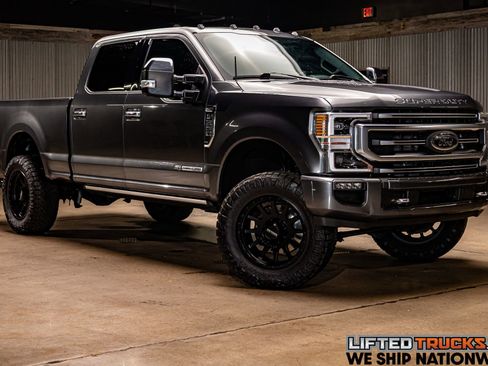 Used 2020 Ford F350 Platinum image 1