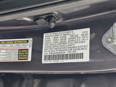 Used 2022 Honda CR-V Touring image 12