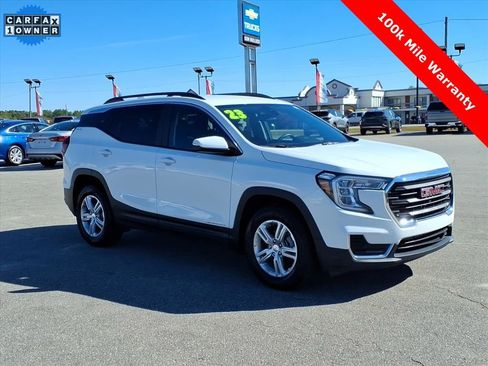Used 2023 GMC Terrain SLE w/ Driver Convenience Package image 7