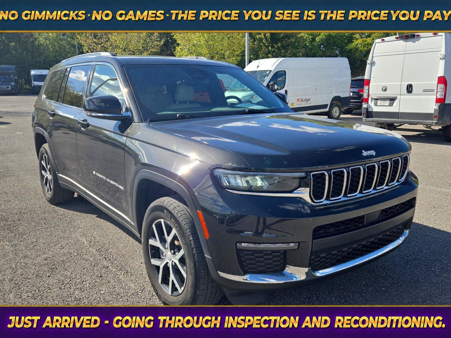 Used 2024 Jeep Grand Cherokee L Limited AWD/4WD image 1