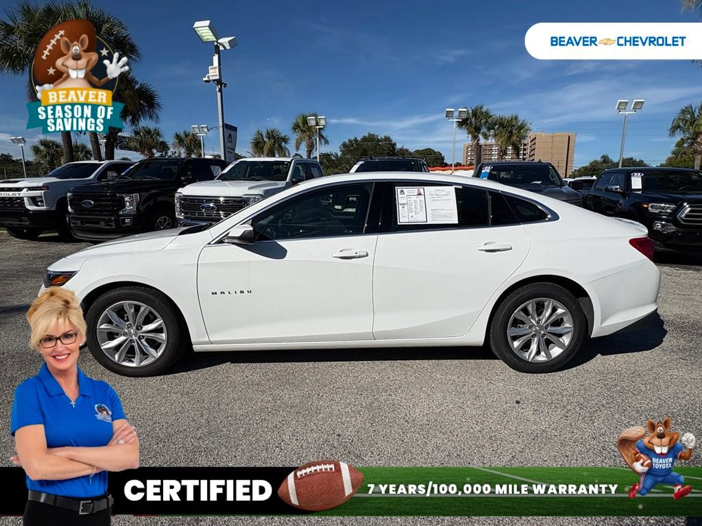 Used 2024 Chevrolet Malibu LT FWD image 4